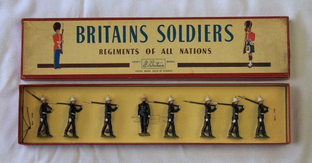 Britains Set #35 Royal Marines (1 of 1)