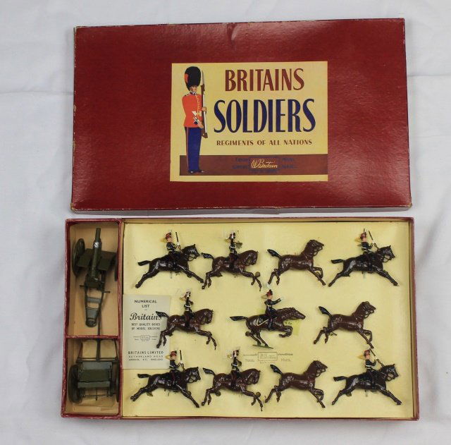 Britains Set #39 Royal Horse Artillery (1 of 1)