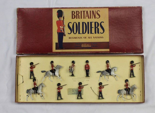 Britains Set #41 Scots Greys Grenadier Guards (1 of 1)
