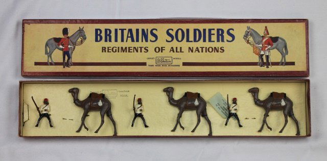 Britains Set #48 Egyptian Camel Corps (1 of 1)