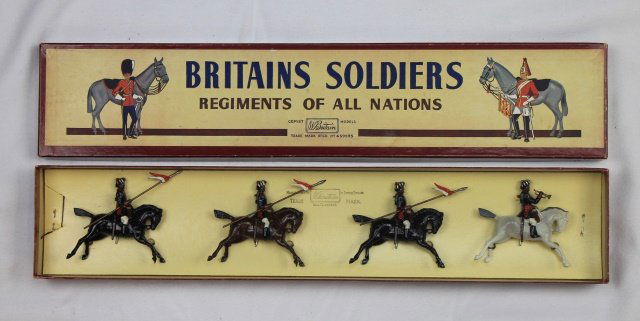 Britains Set #66 13th Lancers (1 of 1)