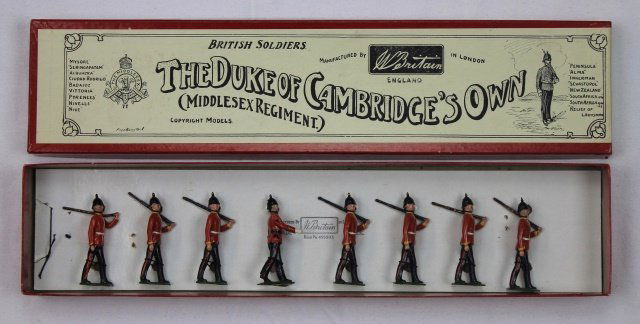Britains Set #76 Middlesex Regiment (1 of 1)