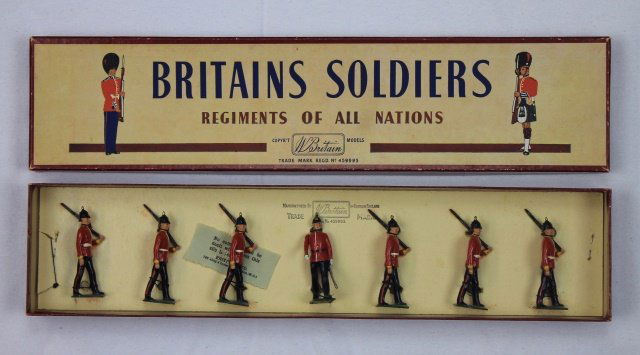 Britains Set #76 Middlesex Regiment (1 of 1)