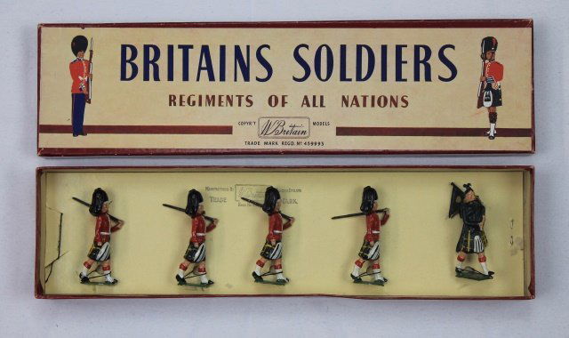 Britains Set #77 Gordon Highlanders (1 of 1)