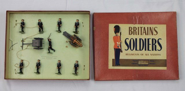 Britains Set #79 Royal Navy Landing Party (1 of 1)