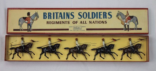 Britains Set #115 Egyptian Cavalry (1 of 1)