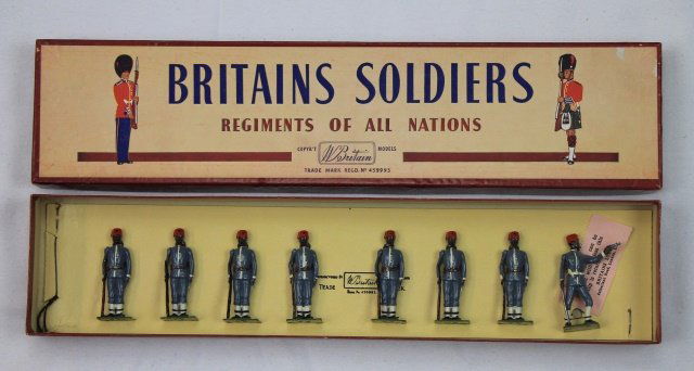 Britains Set #117 Egyptian Infantry (1 of 1)