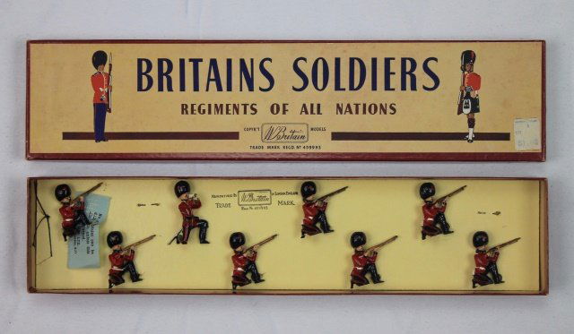 Britains Set #120 Coldstream Guards (1 of 1)
