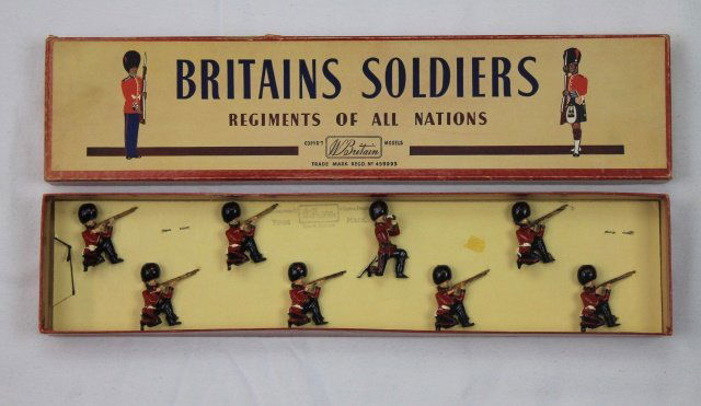 Britains Set #120 Coldstream Guards (1 of 1)