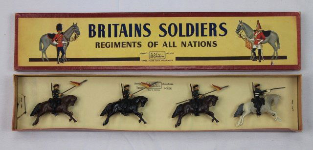 Britains Set #136 Russian Cossacks (1 of 1)