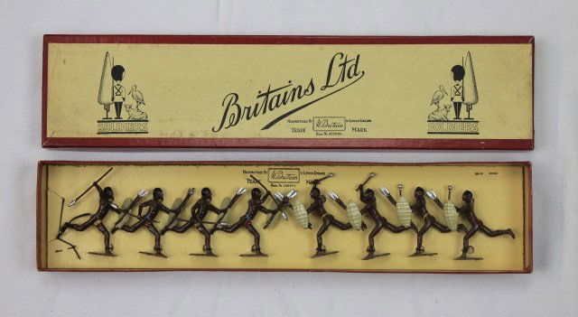 Britains Set #147 Zulus (1 of 1)