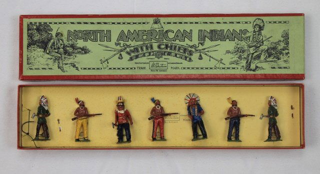 Britains Set #150 North American Indians (1 of 1)