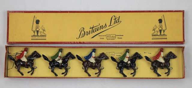 Britains Set #164 Mounted Arabs (1 of 1)
