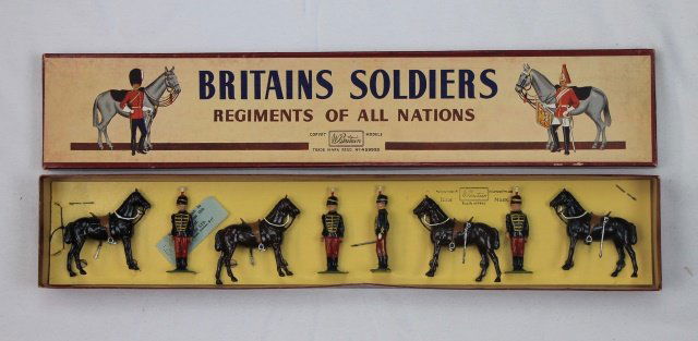Britains Set #182 11th Hussars (1 of 1)