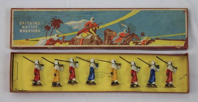 Britains Set #187 Arabs on Foot (1 of 1)