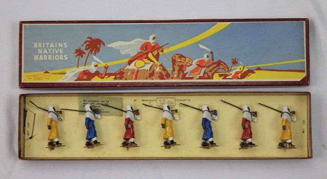 Britains Set #187 Arabs on Foot (1 of 1)