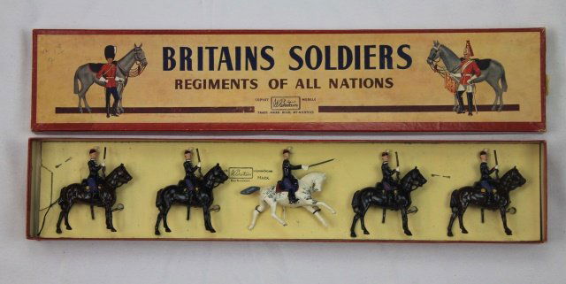 Britains Set #190 Belgian Chasseurs (1 of 1)