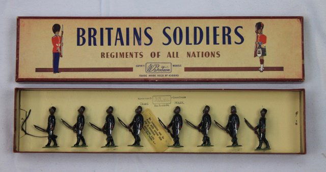 Britains Set #197 Gurkha Rifles (1 of 1)