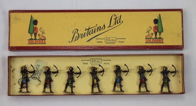 Britains Set #202 Togoland Warriors (1 of 1)