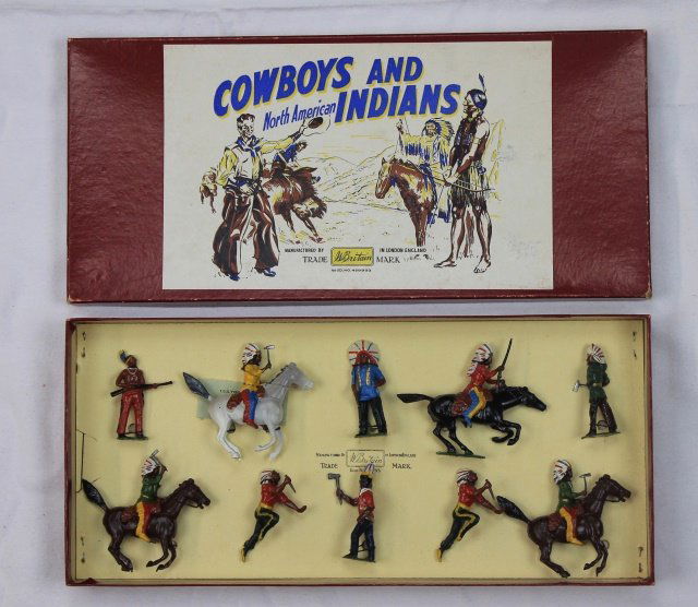 Britains Set #208 North American Indians (1 of 1)