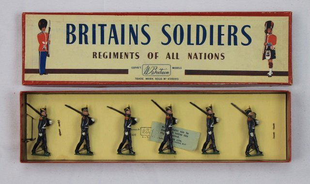 Britains Set #216 Argentine Infantry (1 of 1)
