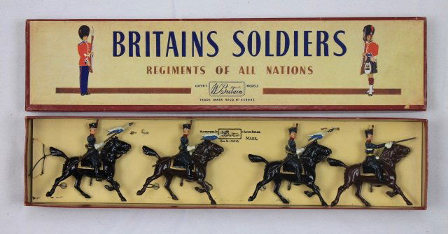Britains Set #217 Argentine Cavalry (1 of 1)
