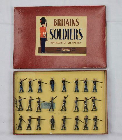 Britains Set #232 American Armed Forces Display (1 of 2)