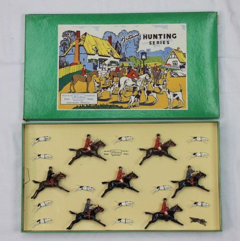 Britains Set #235 Full Cry (1 of 2)