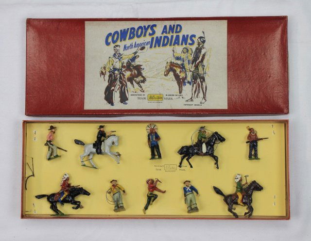 Britains Set #272 Indians and Cowboys (1 of 1)