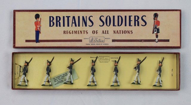 Britains Set #299 West Point Cadets (1 of 1)