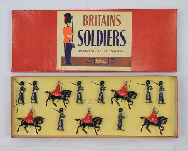 Britains Set #429 Scots Guards and Life Guards (1 of 1)