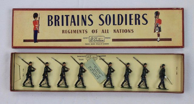 Britains Set #432 German Infantry (1 of 1)