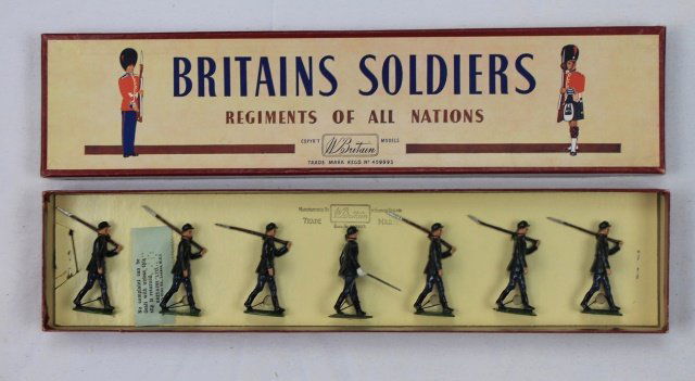 Britains Set #432 German Infantry (1 of 1)