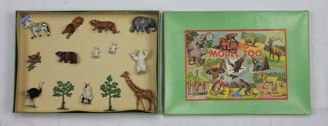 Timpo Set #452 Zoo Display (1 of 2)