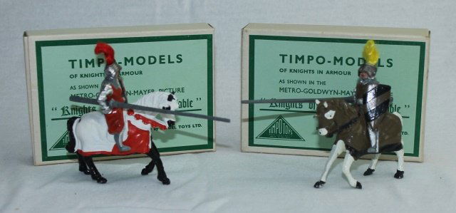 LOT Timpo Mounted Knights of the Round Table (1 of 1)