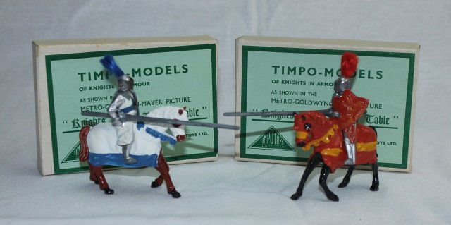 LOT Timpo Mounted Knights of the Round Table (1 of 1)