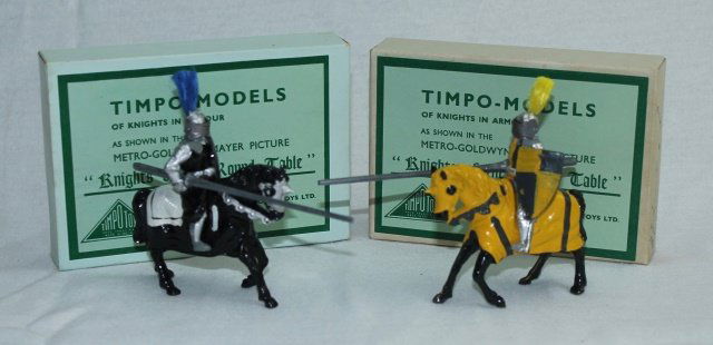 LOT Timpo Mounted Knights of the Round Table (1 of 1)