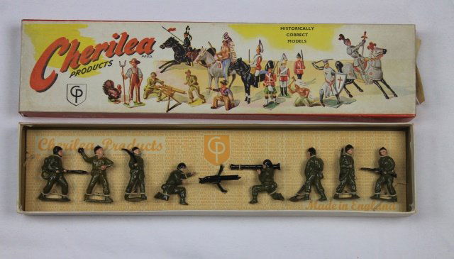 Cherilea Set #A105 American Soldiers (1 of 1)