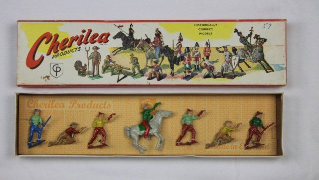 Cherilea Set #7107 Cowboys (1 of 1)