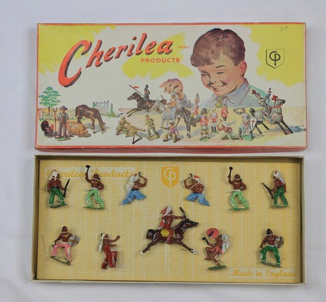 Cherilea Set #7205 Cowboys and Indians (1 of 1)