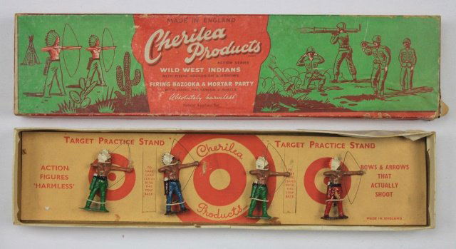 Cherilea Set #W25 Western Action Series (1 of 1)