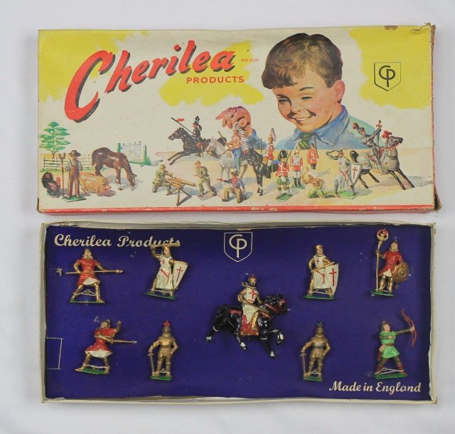 Cherilea Set #S317 Crusader Knights and Saracens (1 of 1)