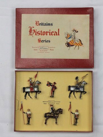 Britains Set #1258 Knights in Armor (1 of 1)