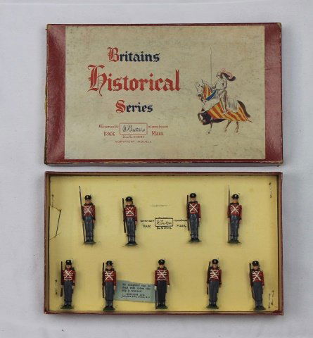 Britains Set #1518 British at Waterloo 1815 (1 of 1)