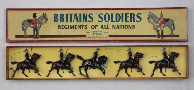 Britains Set #1631 Governor General's Horse (1 of 1)