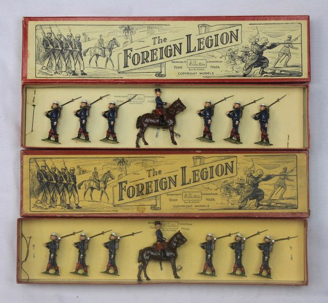 LOT Britains Set #1711 French Foreign Legion (1 of 1)