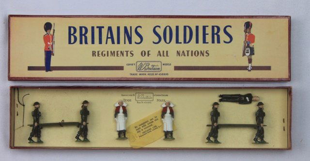 Britains Set #1723 Royal Army Medical Corps (1 of 1)