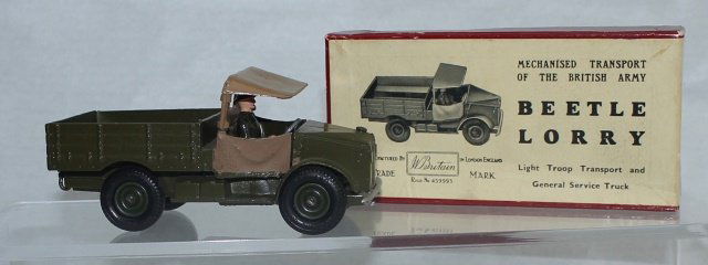 Britains Set #1877 Beetle Lorry (1 of 1)