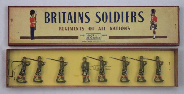 Britains Set #1901 Cape Town Highlanders (1 of 1)