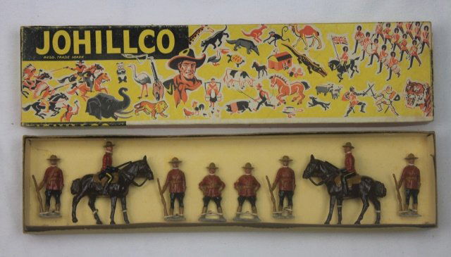 Johillco Set #163 Royal Canadian Mounted Police (1 of 1)